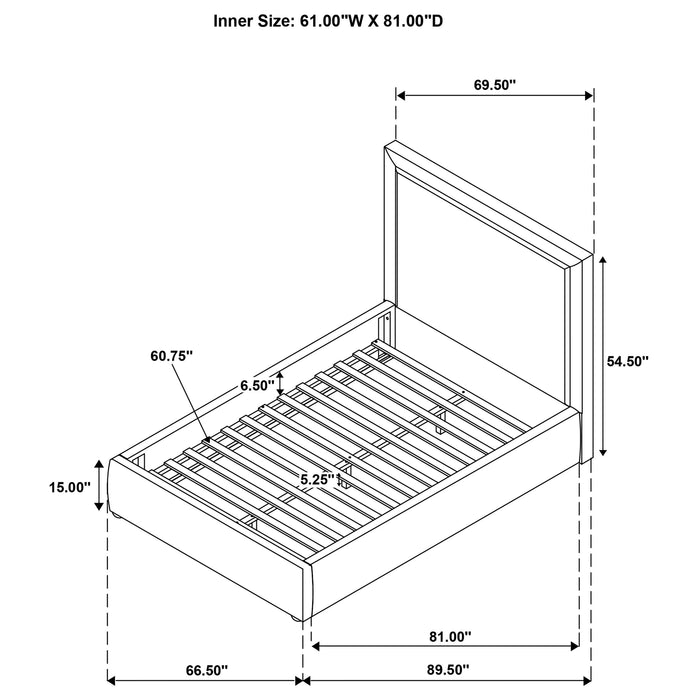 Lawson Panel Platform Bed - Levi's Discount Furniture (Vineland, NJ)