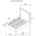 Lawson Panel Platform Bed - Levi's Discount Furniture (Vineland, NJ)