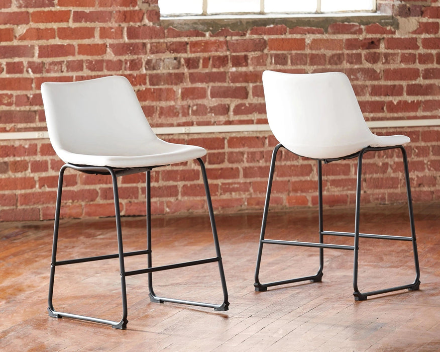 Centiar Counter Height Bar Stool - Levi's Discount Furniture (Vineland, NJ)