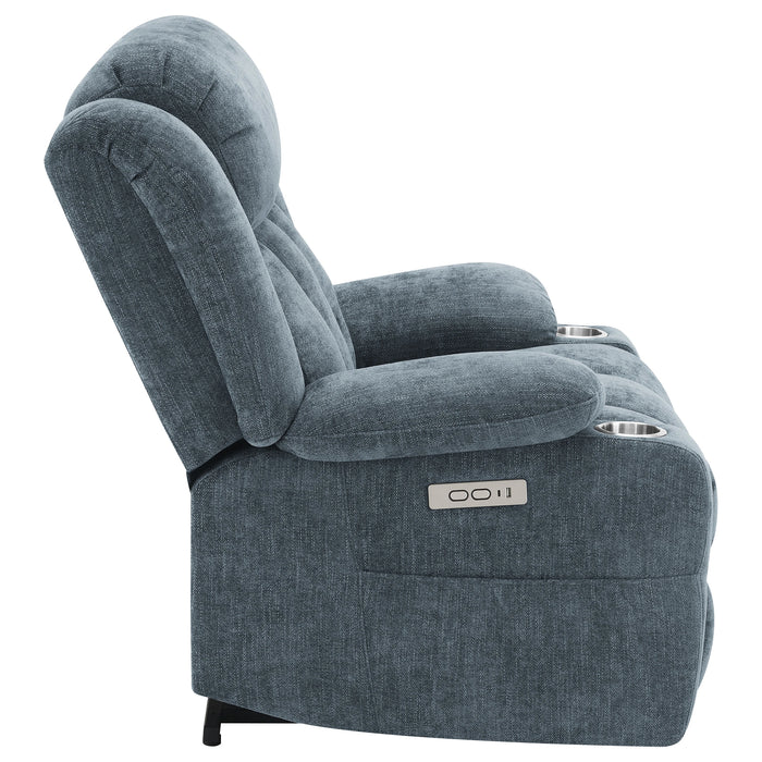 Houston Power Lift Recliner - Levi's Discount Furniture (Vineland, NJ)