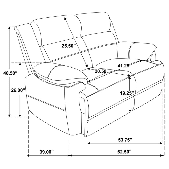 Ellington Sofa Set - Levi's Discount Furniture (Vineland, NJ)