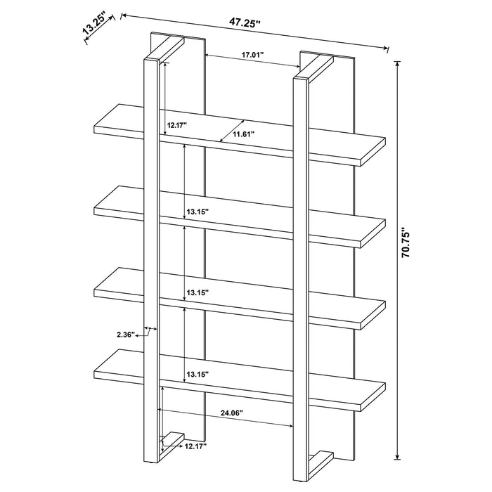 Danbrook Bookshelf - Levi's Discount Furniture (Vineland, NJ)