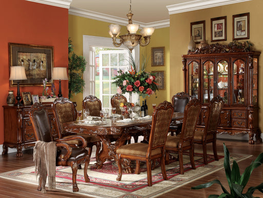 Dresden Cherry Oak Dining Table - Levi's Discount Furniture (Vineland, NJ)