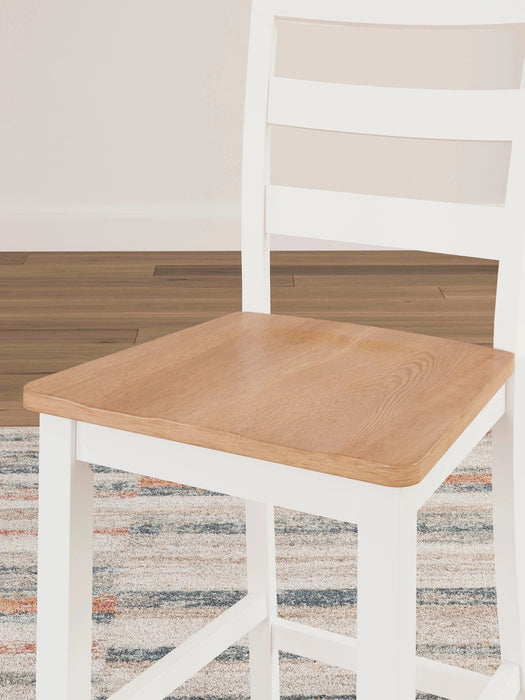 Gesthaven Counter Height Barstool - Levi's Discount Furniture (Vineland, NJ)