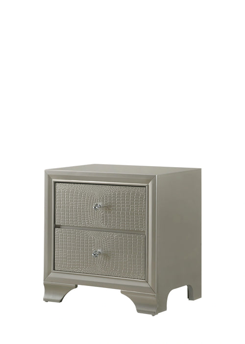 Lyssa Nightstand - Levi's Discount Furniture (Vineland, NJ)