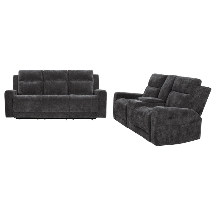 Kennett Power Reclining Sofa Set - Levi's Discount Furniture (Vineland, NJ)