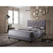 Venacha - Queen Bed - Gray, Dark - 85" - Levi's Discount Furniture (Vineland, NJ)
