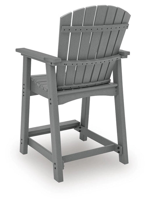 Sanctuary Beach Outdoor Counter Height Bar Stool (Set of 2) - Levi's Discount Furniture (Vineland, NJ)