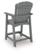 Sanctuary Beach Outdoor Counter Height Bar Stool (Set of 2) - Levi's Discount Furniture (Vineland, NJ)