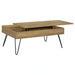 Fanning Lift-Top Coffee Table - Levi's Discount Furniture (Vineland, NJ)