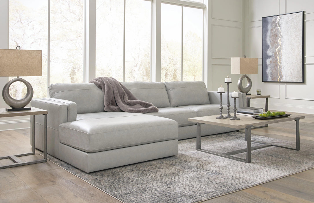 Amiata Sectional with Chaise - Levi's Discount Furniture (Vineland, NJ)
