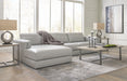 Amiata Sectional with Chaise - Levi's Discount Furniture (Vineland, NJ)