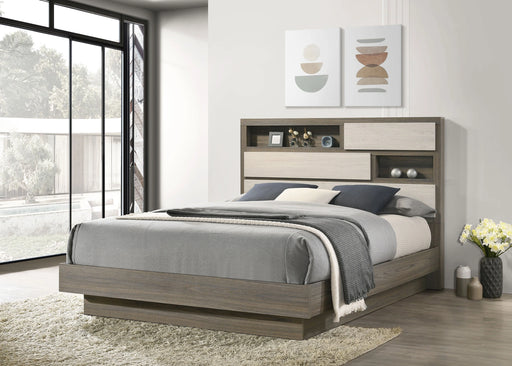 Fenwick Bookcase Platform Bed - Levi's Discount Furniture (Vineland, NJ)