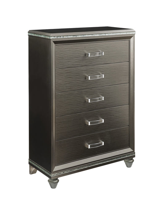 Sadie Dark Champagne Chest - Levi's Discount Furniture (Vineland, NJ)
