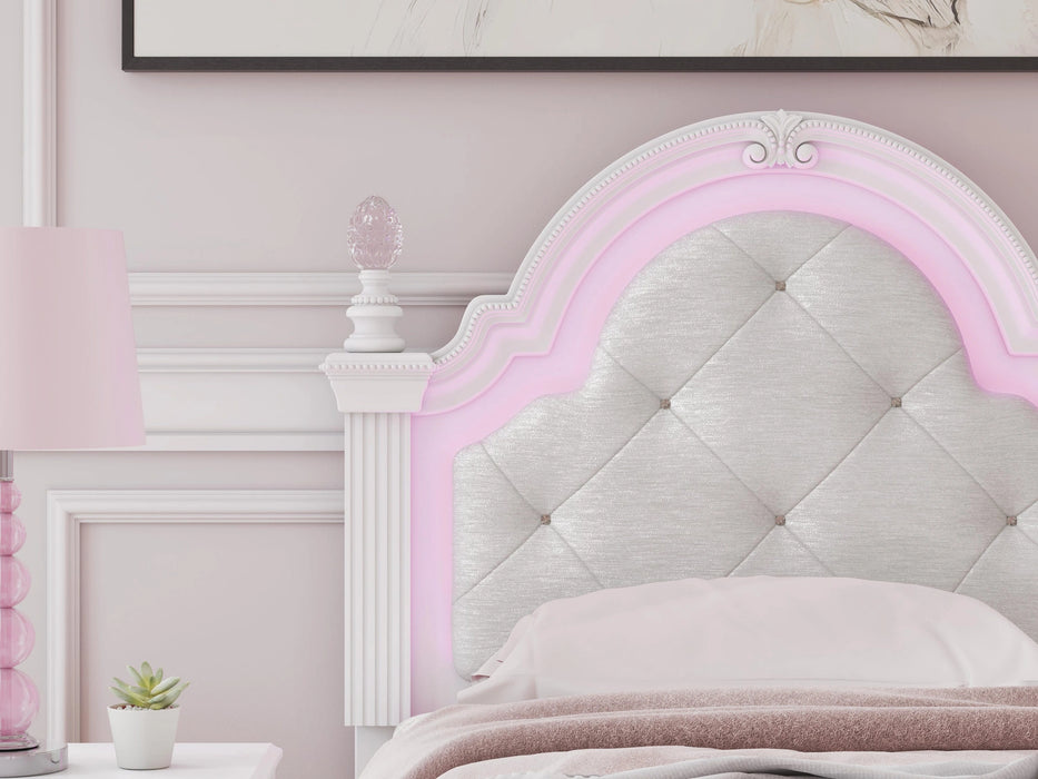 Kozlani Upholstered Bed - Levi's Discount Furniture (Vineland, NJ)
