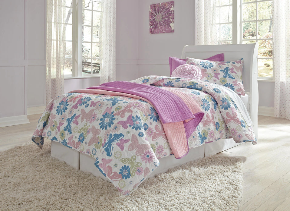 Anarasia Bed - Levi's Discount Furniture (Vineland, NJ)