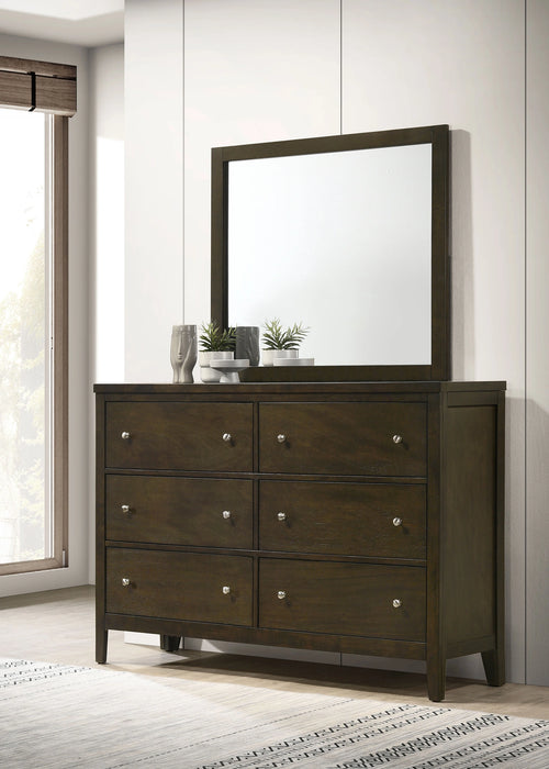 Wilkes Dresser with Mirror - Levi's Discount Furniture (Vineland, NJ)