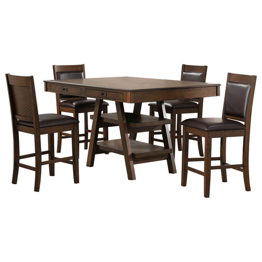 Dewey Counter Height Dining Set - Levi's Discount Furniture (Vineland, NJ)