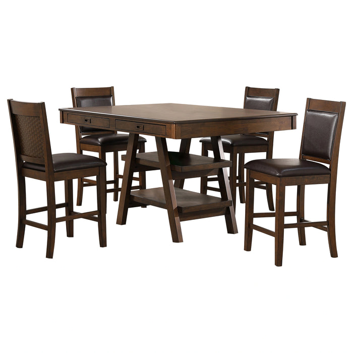 Dewey Counter Height Dining Set - Levi's Discount Furniture (Vineland, NJ)