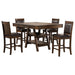 Dewey Counter Height Dining Set - Levi's Discount Furniture (Vineland, NJ)