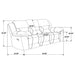 Gilson Reclining Sofa Set - Levi's Discount Furniture (Vineland, NJ)
