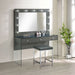 Afshan Makeup Vanity Table with LED Mirror - Levi's Discount Furniture (Vineland, NJ)