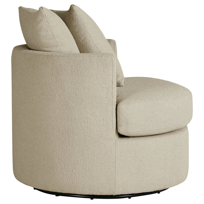 Debbie Swivel Accent Chair - Levi's Discount Furniture (Vineland, NJ)