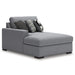 Bealton Sectional with Double Chaise - Levi's Discount Furniture (Vineland, NJ)