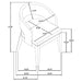Leandro Dining Set - Levi's Discount Furniture (Vineland, NJ)