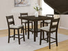 Lester 5-Pk Counter Height Table Set - Levi's Discount Furniture (Vineland, NJ)