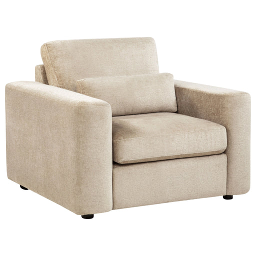 Amador Track Arm Accent Chair - Levi's Discount Furniture (Vineland, NJ)