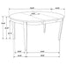 Gabriel Dining Set - Levi's Discount Furniture (Vineland, NJ)