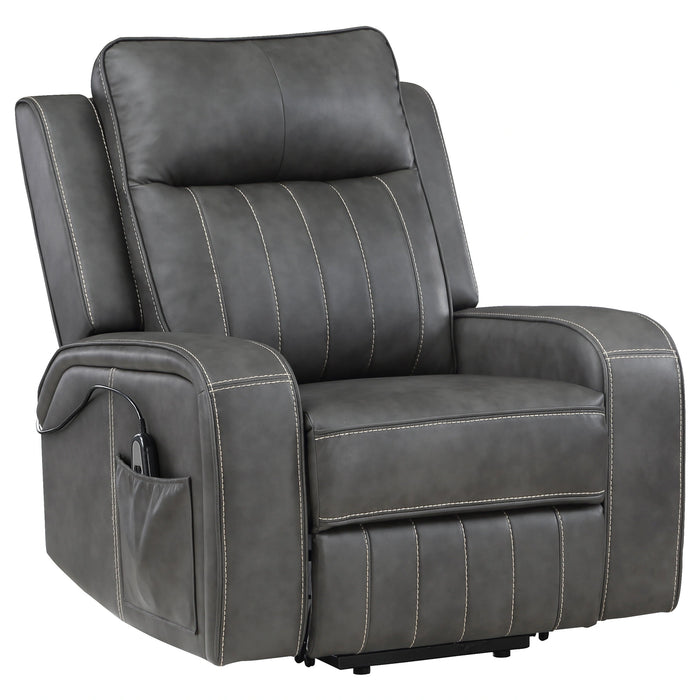 Raelynn Power Lift Recliner - Levi's Discount Furniture (Vineland, NJ)