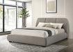 Mokena Panel Platform Bed - Levi's Discount Furniture (Vineland, NJ)