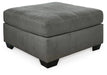 Pitkin Oversized Accent Ottoman - Levi's Discount Furniture (Vineland, NJ)