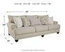 Asanti Sofa - Levi's Discount Furniture (Vineland, NJ)