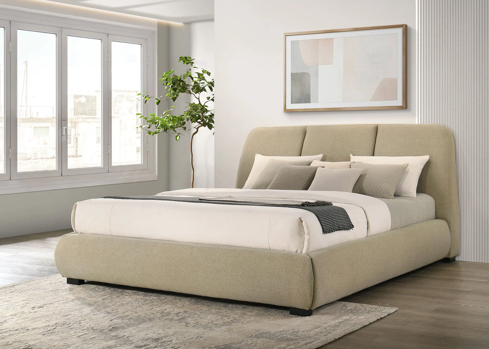 Mokena Panel Platform Bed - Levi's Discount Furniture (Vineland, NJ)