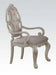 Acme Ragenardus Arm Chair in Antique White (Set of 2) 61283 - Levi's Discount Furniture (Vineland, NJ)