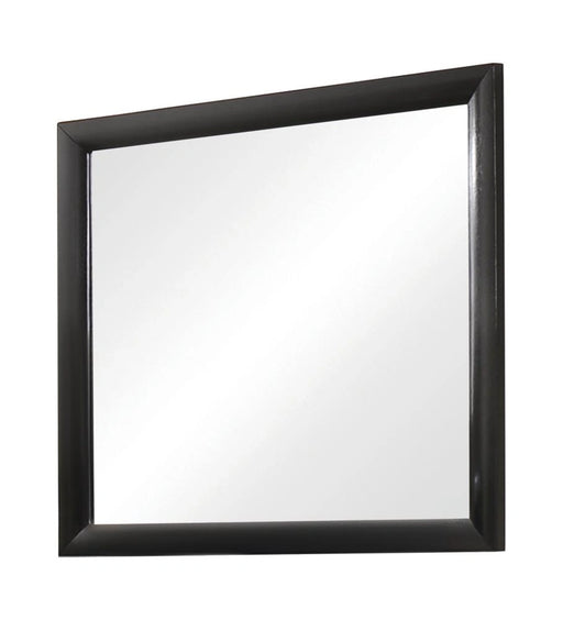 Briana Rectangle Dresser Mirror Black - Levi's Discount Furniture (Vineland, NJ)