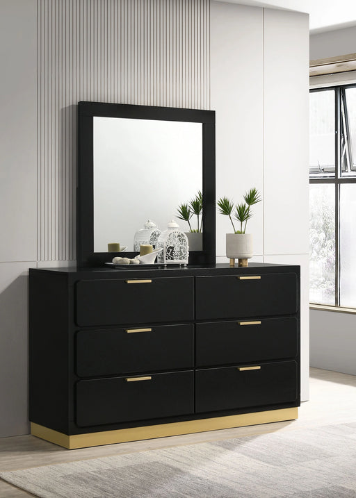 Caraway Dresser with Mirror - Levi's Discount Furniture (Vineland, NJ)