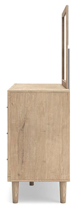 Cielden Dresser and Mirror - Levi's Discount Furniture (Vineland, NJ)