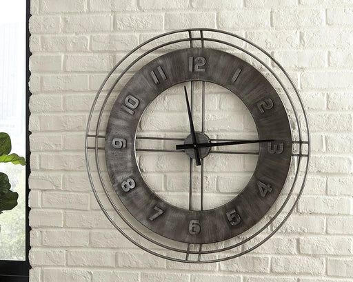 Ana Sofia Wall Clock - Levi's Discount Furniture (Vineland, NJ)