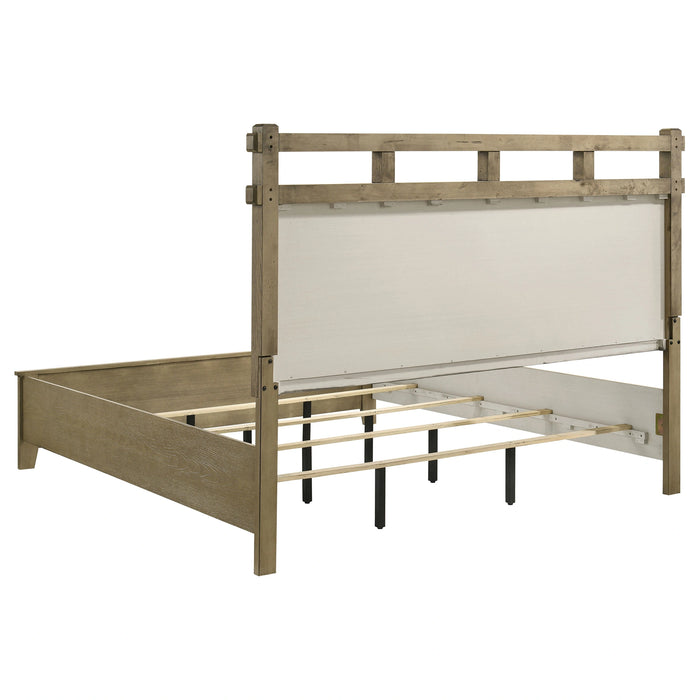 Hazlewood Panel Bed - Levi's Discount Furniture (Vineland, NJ)