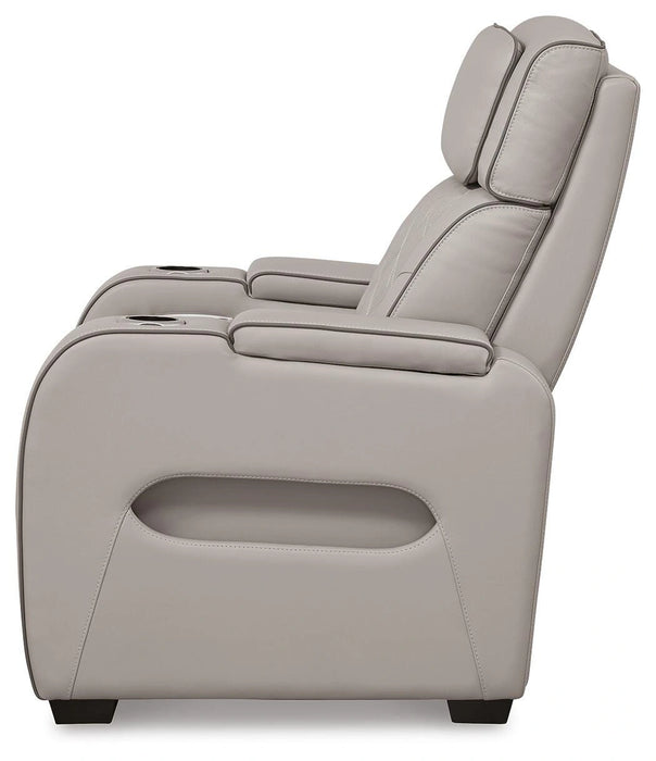 Boyington Power Reclining Sofa and Recliner - Levi's Discount Furniture (Vineland, NJ)