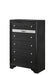 Crown Mark Regata Chest in Black image