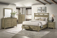 Hazlewood Panel Platform Storage Bed - Levi's Discount Furniture (Vineland, NJ)