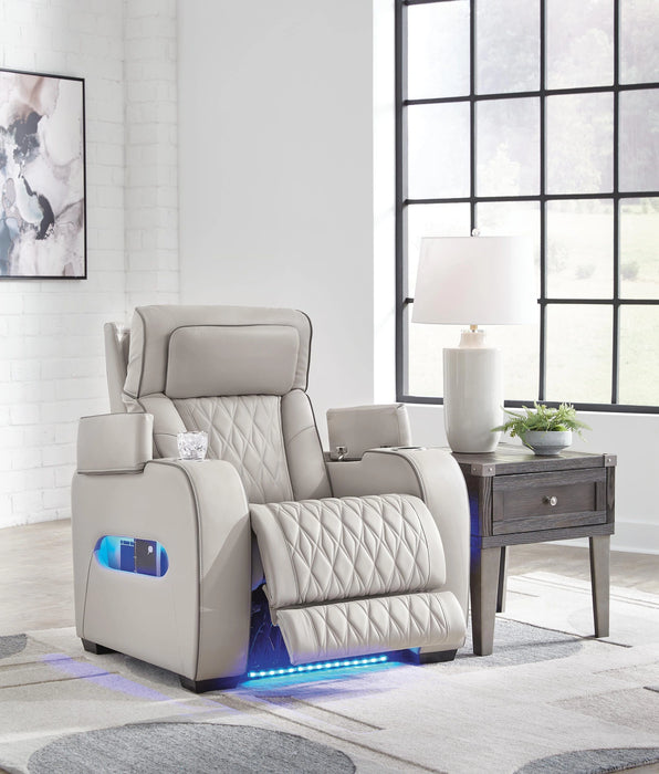Boyington Power Reclining Sofa, Loveseat and Recliner - Levi's Discount Furniture (Vineland, NJ)