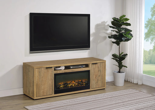 Fuller TV Stand Fireplace Console - Levi's Discount Furniture (Vineland, NJ)