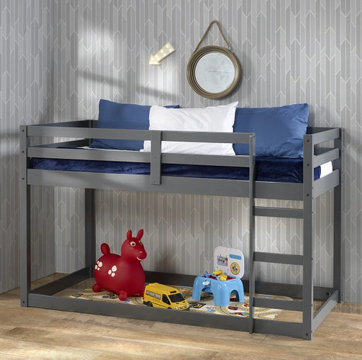Gaston Gray Loft Bed - Levi's Discount Furniture (Vineland, NJ)