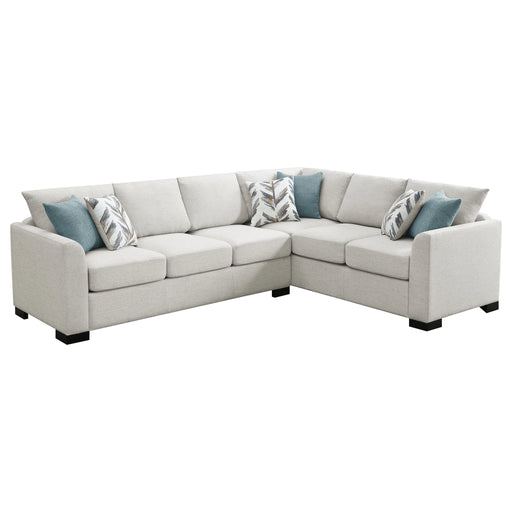 Ashford Fold-Out Sleeper Sectional Sofa - Levi's Discount Furniture (Vineland, NJ)